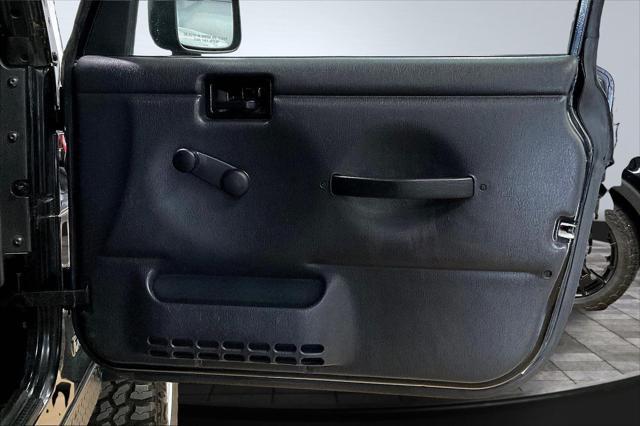 used 2006 Jeep Wrangler car, priced at $18,995