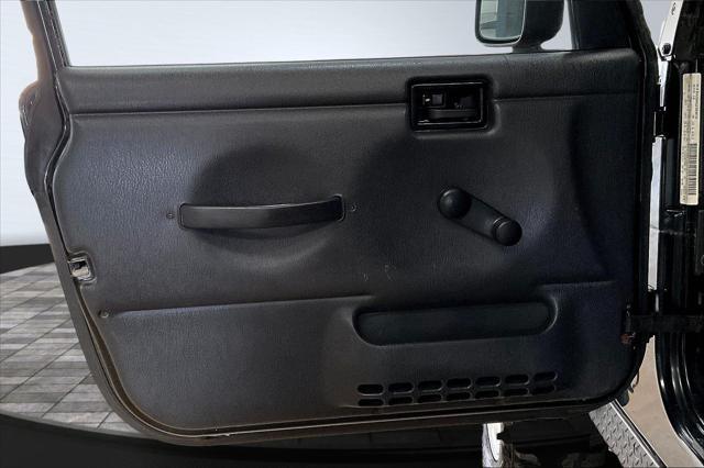 used 2006 Jeep Wrangler car, priced at $18,995