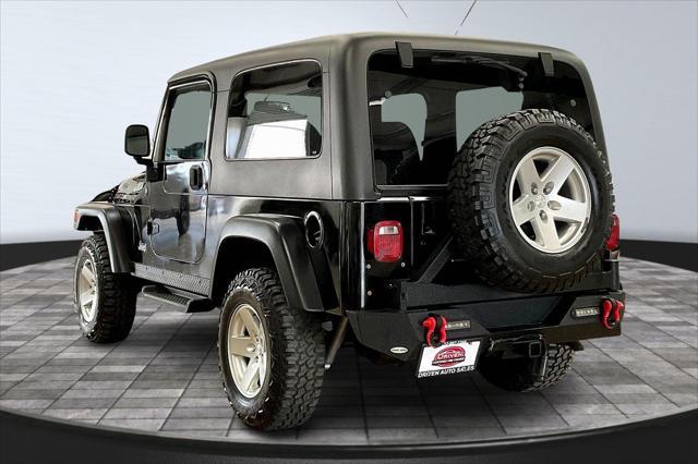 used 2006 Jeep Wrangler car, priced at $18,995