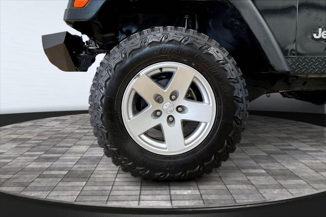 used 2006 Jeep Wrangler car, priced at $18,995