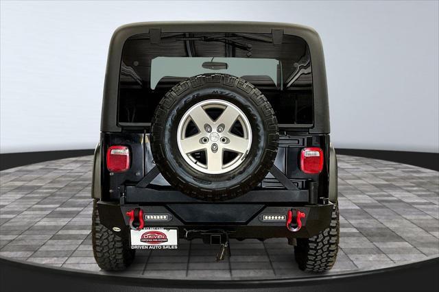 used 2006 Jeep Wrangler car, priced at $18,995