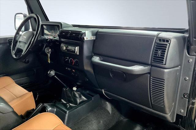 used 2006 Jeep Wrangler car, priced at $18,995
