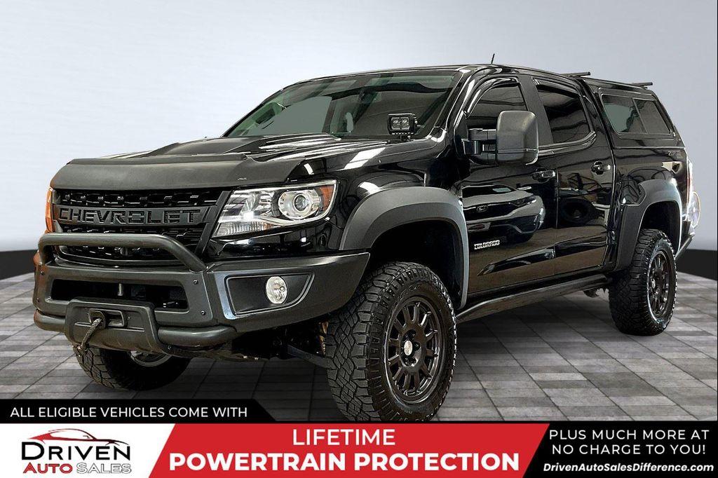 used 2019 Chevrolet Colorado car, priced at $33,995