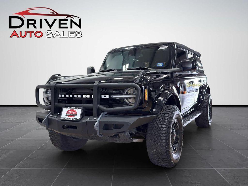 used 2022 Ford Bronco car, priced at $39,995
