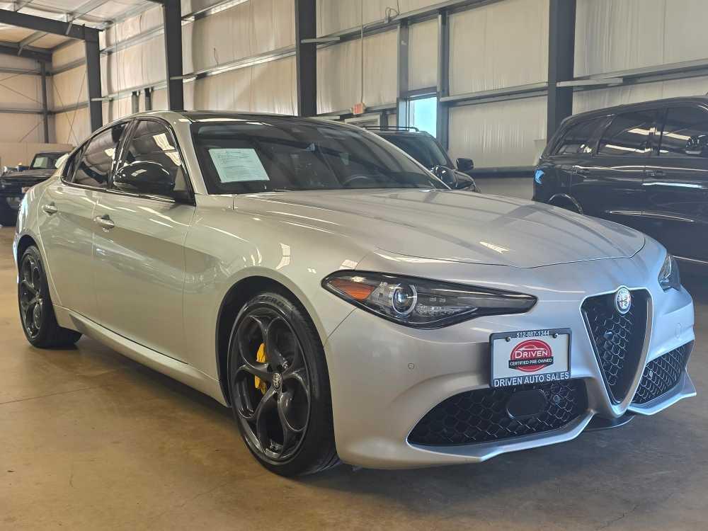 used 2019 Alfa Romeo Giulia car, priced at $19,995