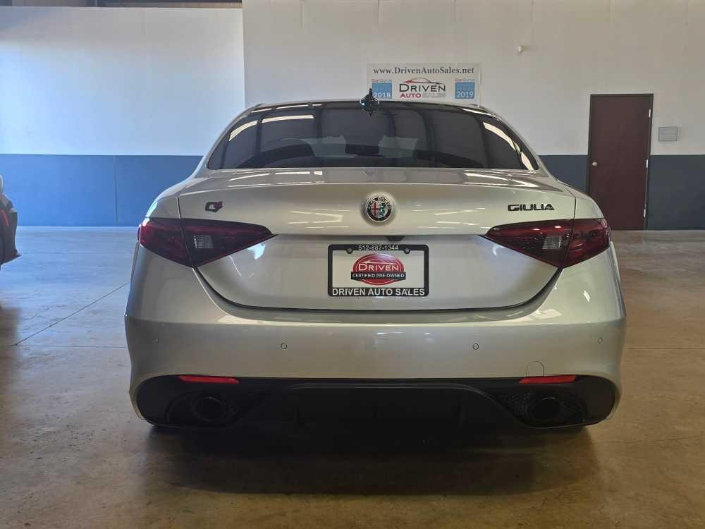 used 2019 Alfa Romeo Giulia car, priced at $19,995