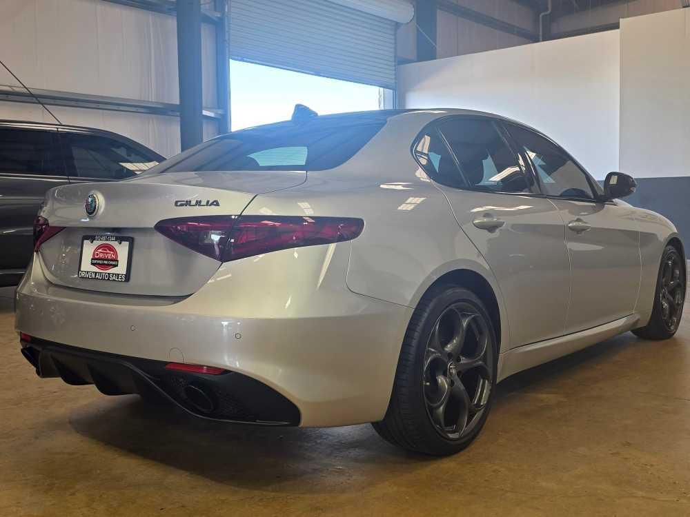 used 2019 Alfa Romeo Giulia car, priced at $19,995