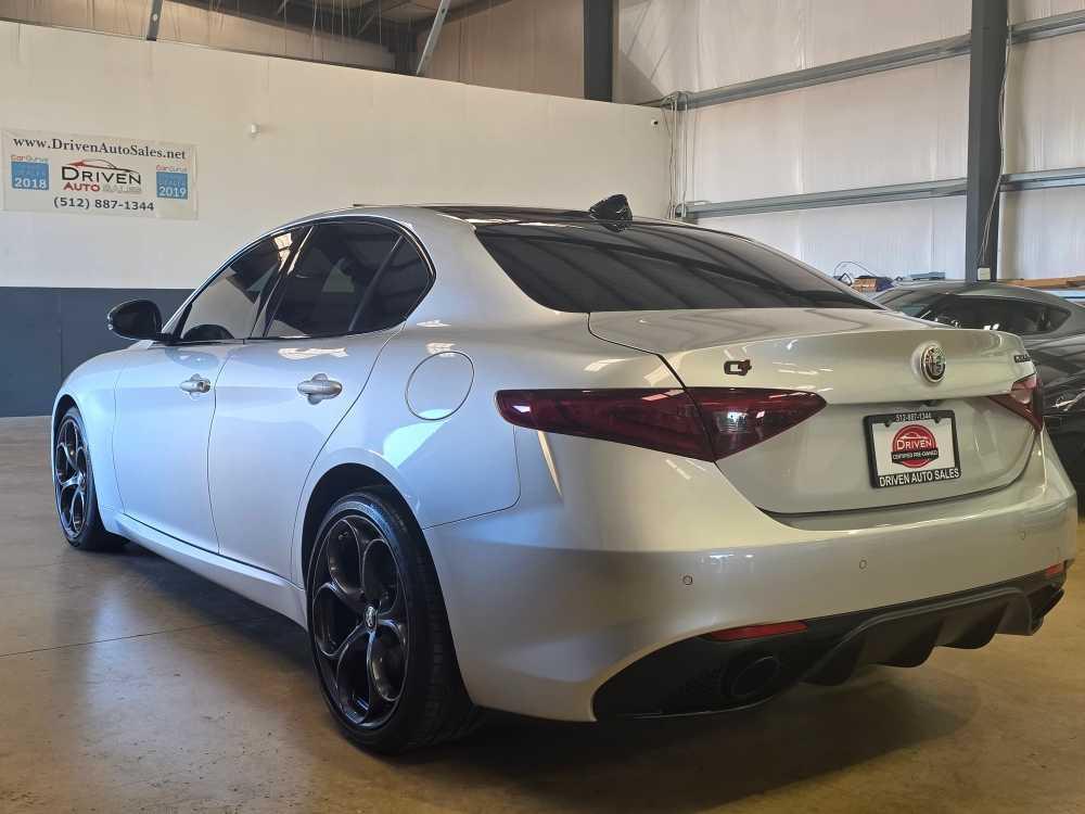 used 2019 Alfa Romeo Giulia car, priced at $19,995