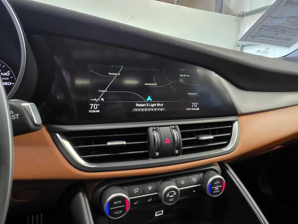 used 2019 Alfa Romeo Giulia car, priced at $19,995