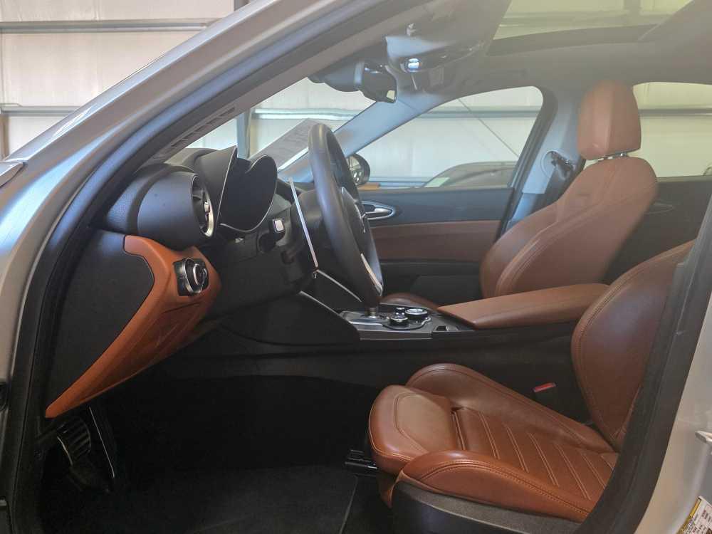 used 2019 Alfa Romeo Giulia car, priced at $19,995