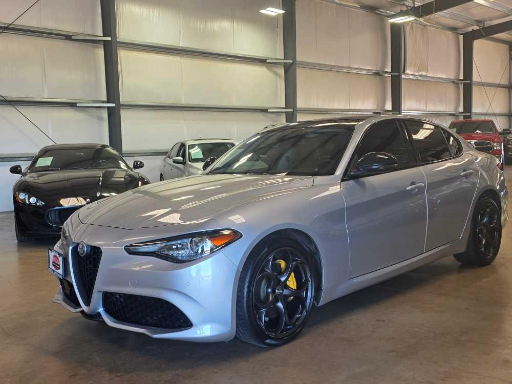 used 2019 Alfa Romeo Giulia car, priced at $19,995