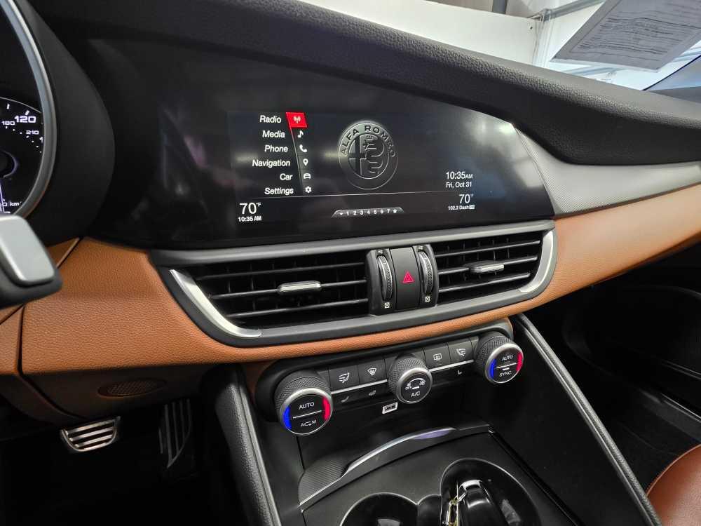 used 2019 Alfa Romeo Giulia car, priced at $19,995