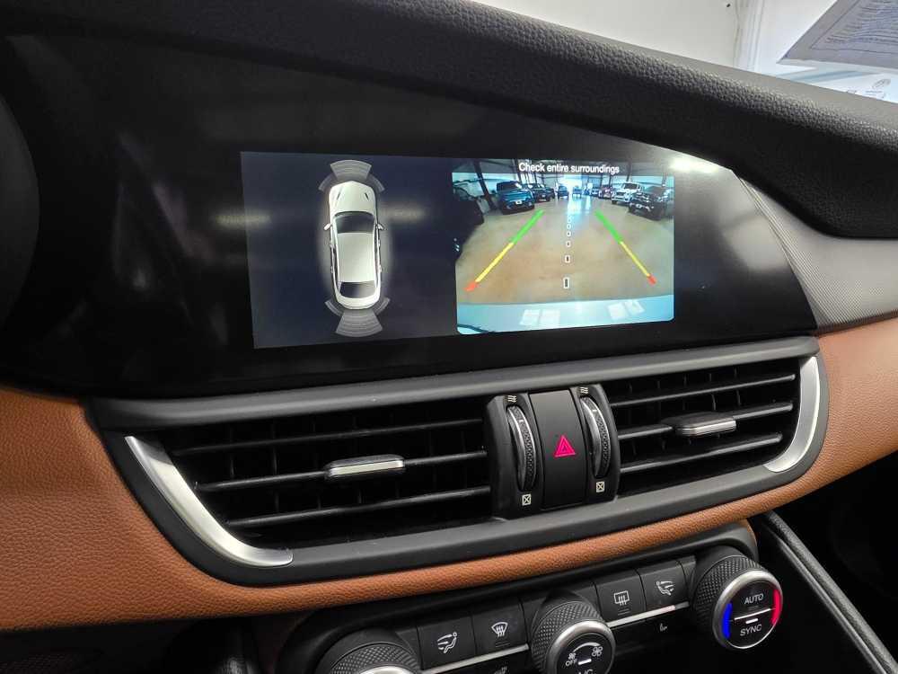 used 2019 Alfa Romeo Giulia car, priced at $19,995