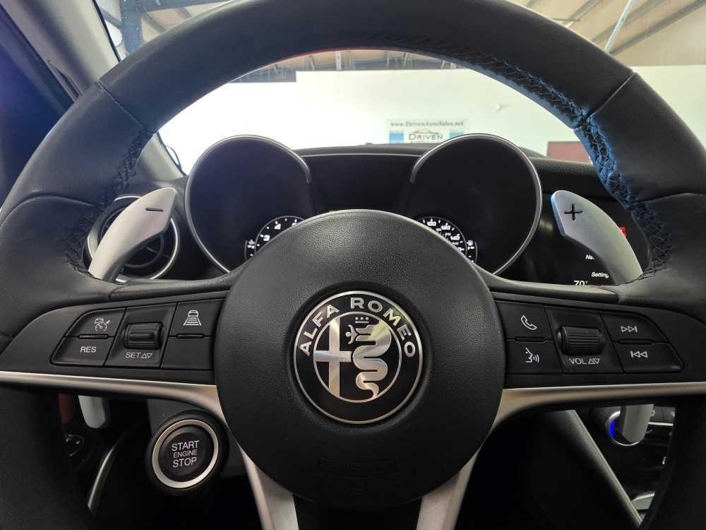 used 2019 Alfa Romeo Giulia car, priced at $19,995