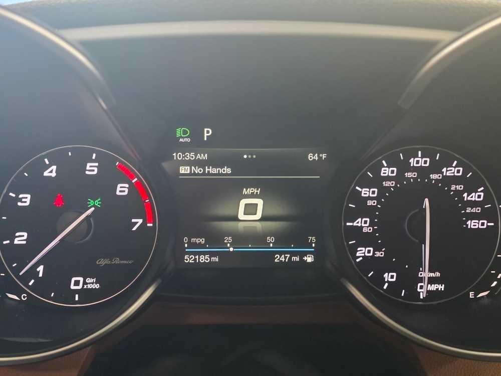 used 2019 Alfa Romeo Giulia car, priced at $19,995