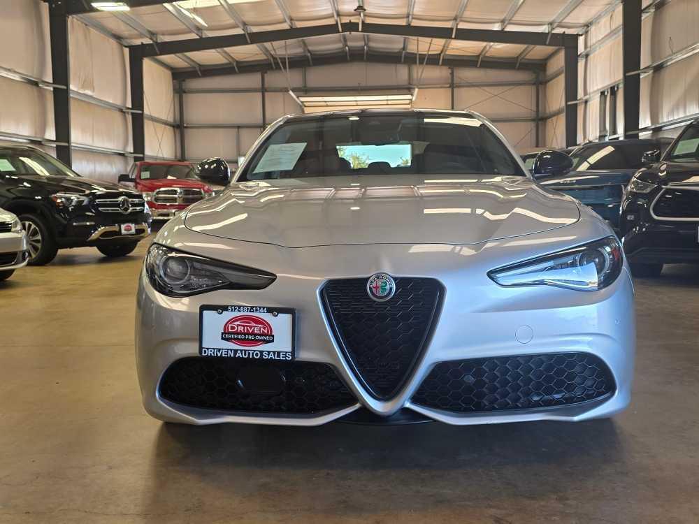 used 2019 Alfa Romeo Giulia car, priced at $19,995