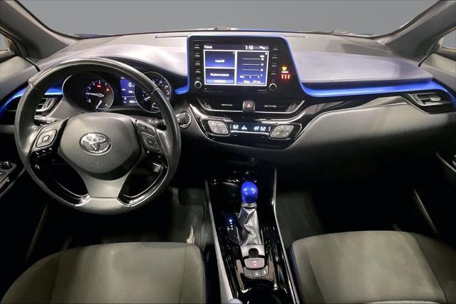 used 2020 Toyota C-HR car, priced at $18,895