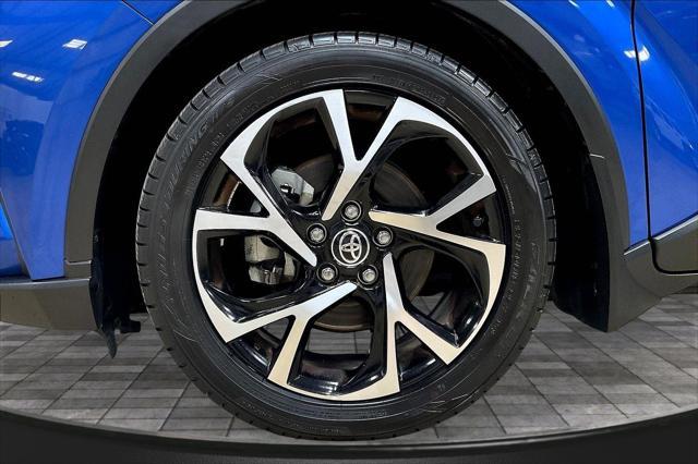 used 2020 Toyota C-HR car, priced at $18,895