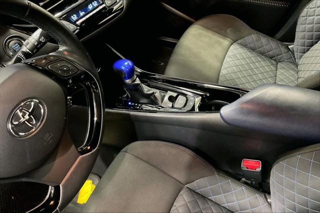 used 2020 Toyota C-HR car, priced at $18,895