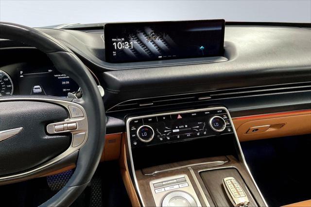 used 2021 Genesis GV80 car, priced at $39,395