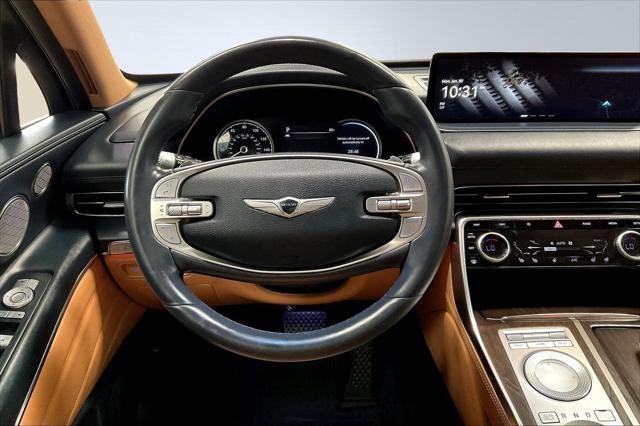 used 2021 Genesis GV80 car, priced at $39,395