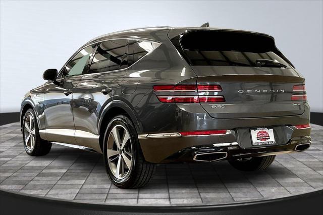 used 2021 Genesis GV80 car, priced at $39,395