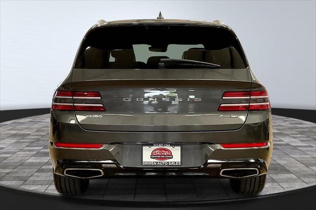 used 2021 Genesis GV80 car, priced at $39,395