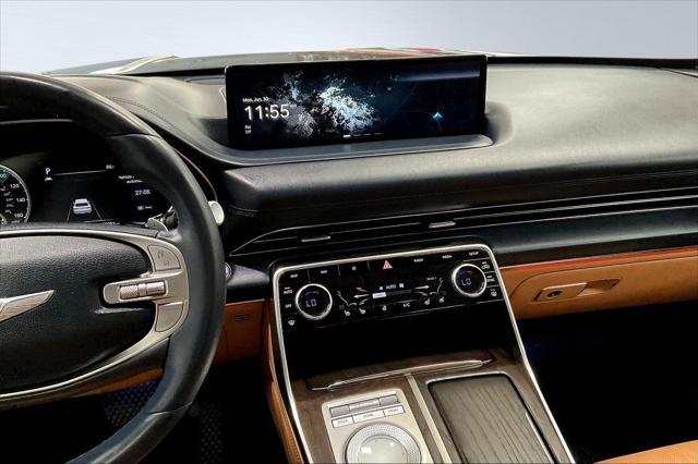 used 2021 Genesis GV80 car, priced at $39,395