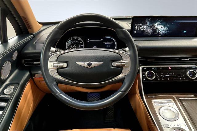 used 2021 Genesis GV80 car, priced at $39,395