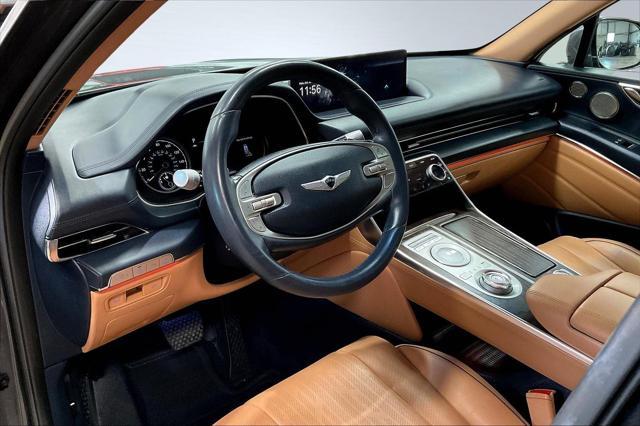 used 2021 Genesis GV80 car, priced at $39,395