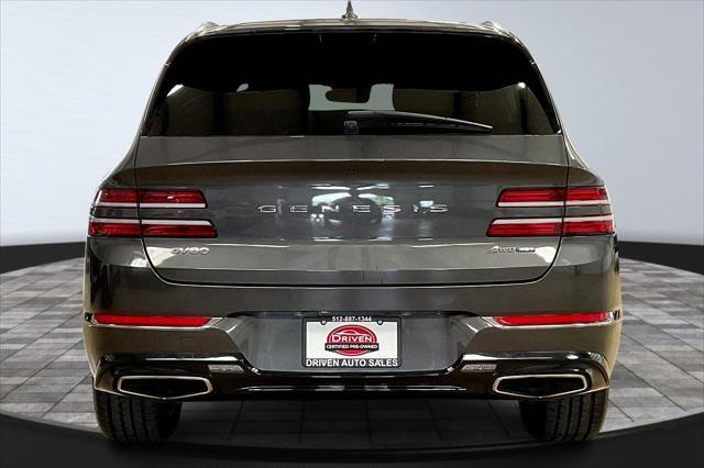 used 2021 Genesis GV80 car, priced at $39,395