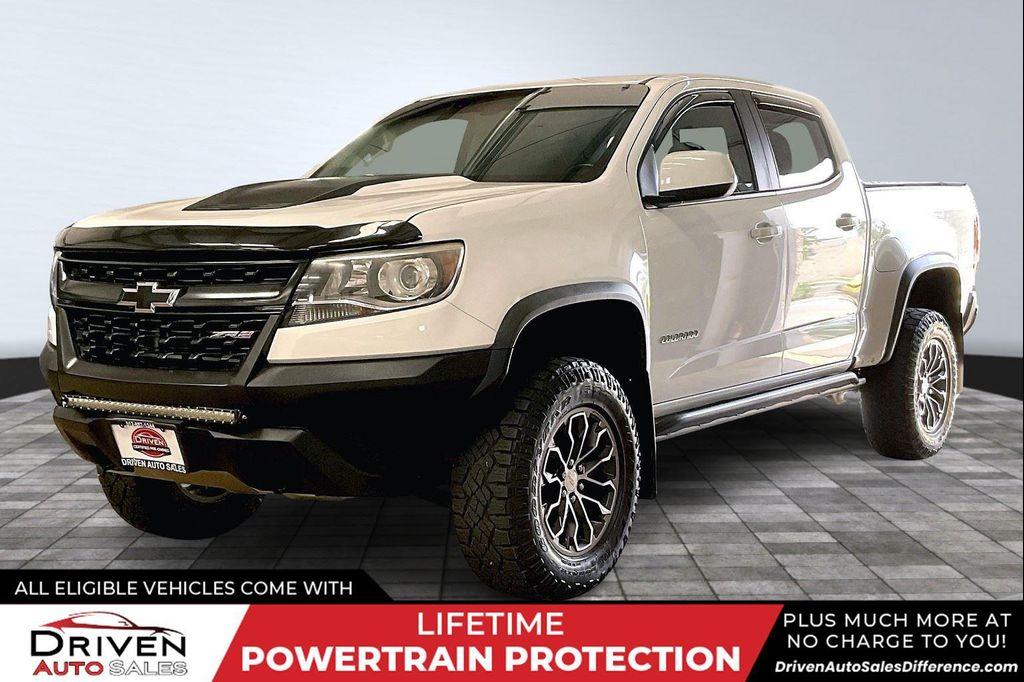 used 2019 Chevrolet Colorado car, priced at $31,795