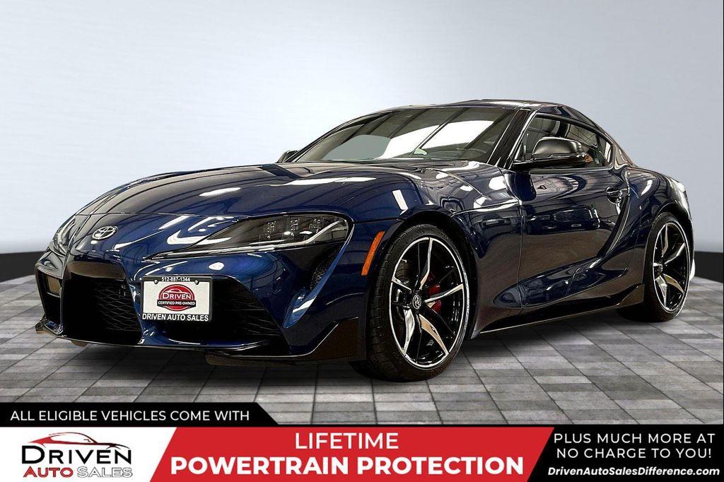 used 2020 Toyota Supra car, priced at $51,695
