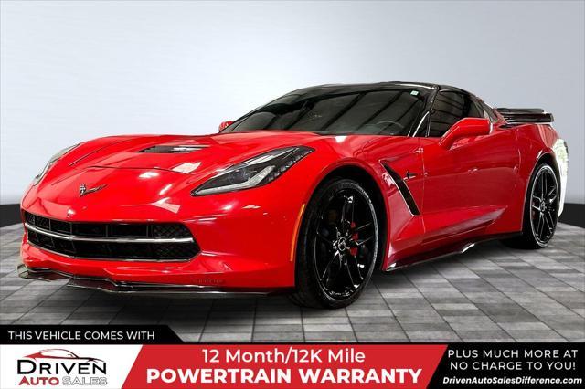 used 2015 Chevrolet Corvette car, priced at $44,995