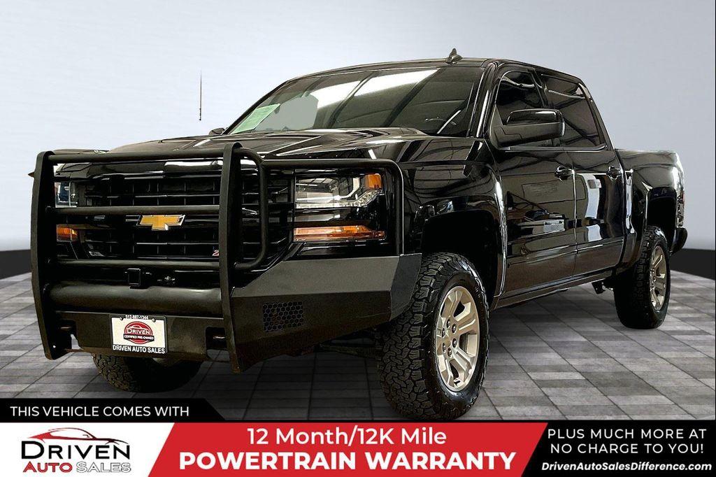 used 2018 Chevrolet Silverado 1500 car, priced at $26,695