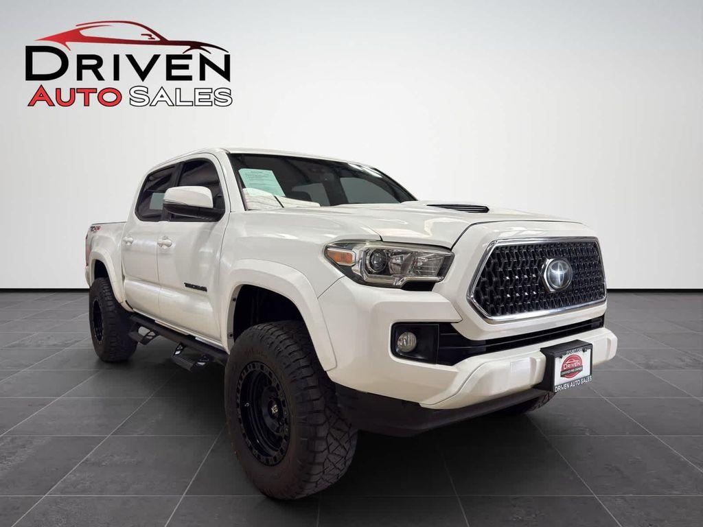 used 2019 Toyota Tacoma car, priced at $27,995