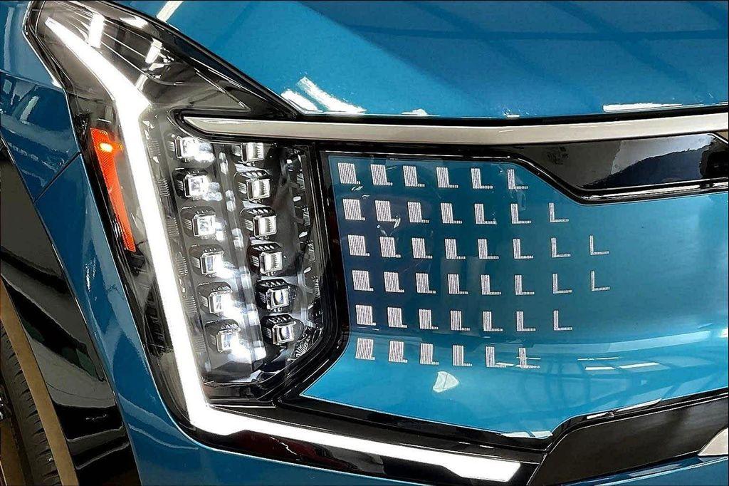 used 2024 Kia EV9 car, priced at $42,495