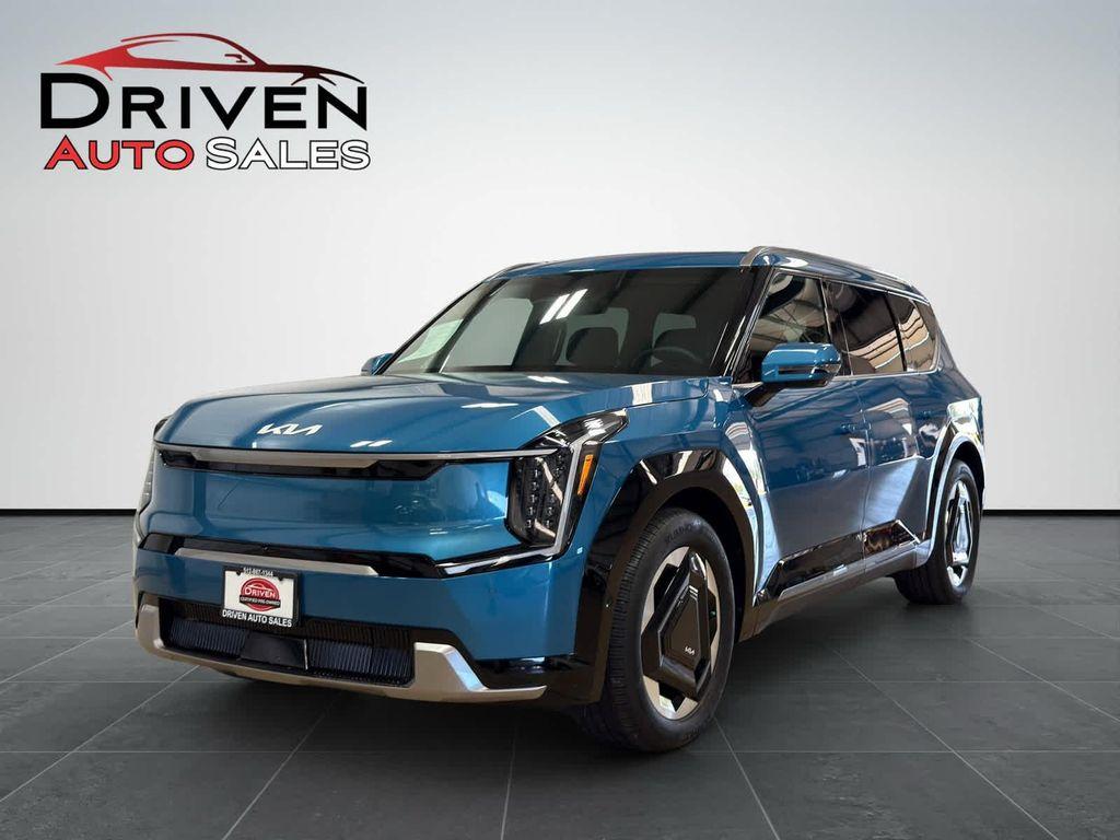 used 2024 Kia EV9 car, priced at $42,495