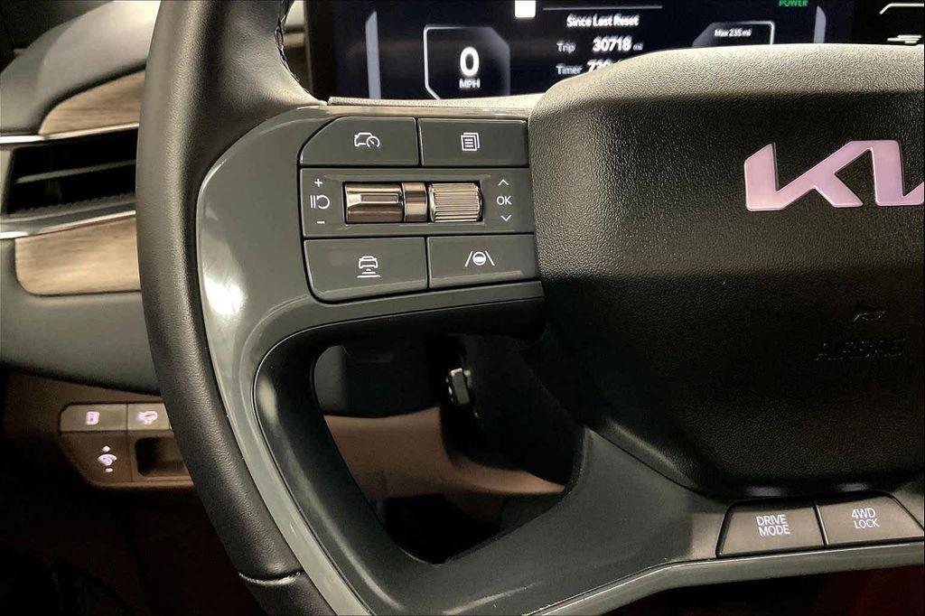 used 2024 Kia EV9 car, priced at $42,495