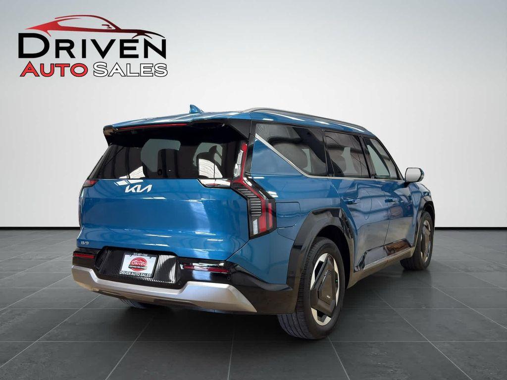 used 2024 Kia EV9 car, priced at $42,495