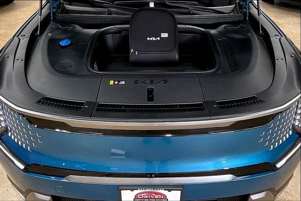 used 2024 Kia EV9 car, priced at $42,495
