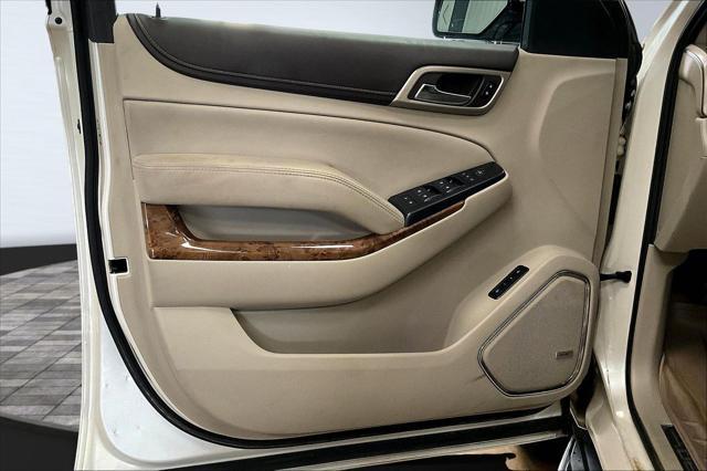used 2015 GMC Yukon car