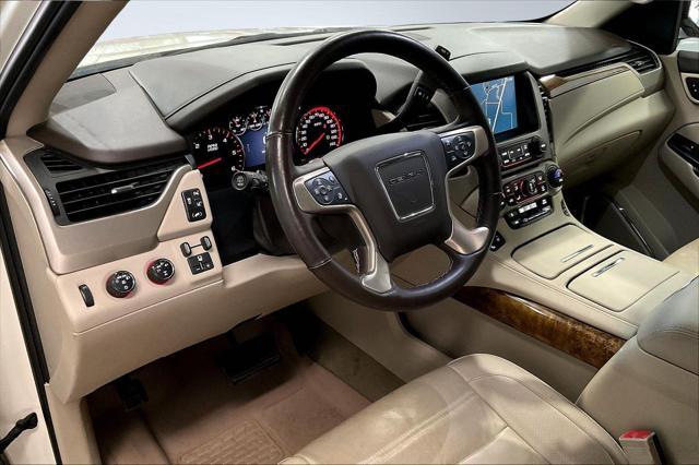 used 2015 GMC Yukon car
