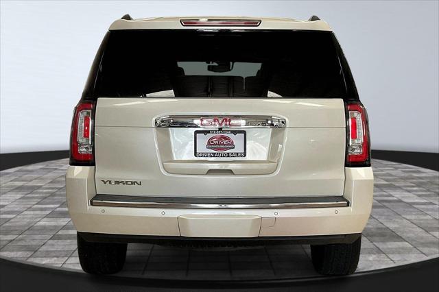 used 2015 GMC Yukon car
