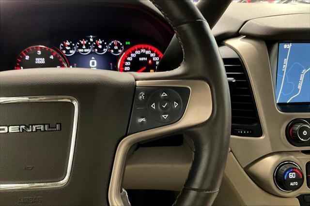 used 2015 GMC Yukon car