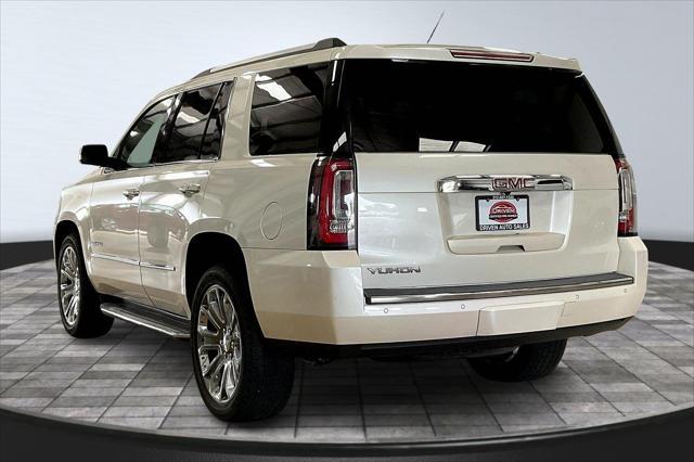 used 2015 GMC Yukon car