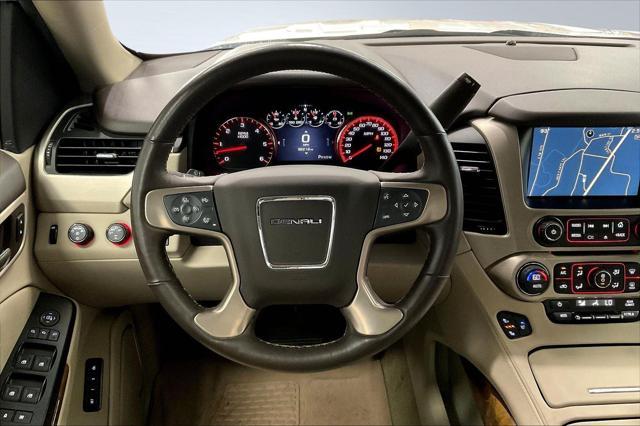 used 2015 GMC Yukon car