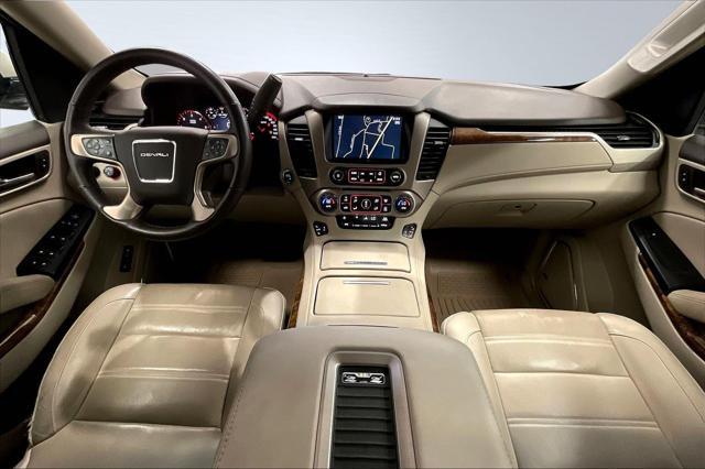 used 2015 GMC Yukon car