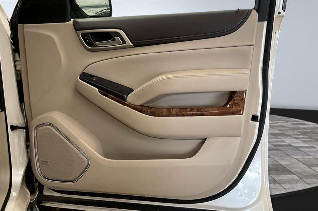 used 2015 GMC Yukon car
