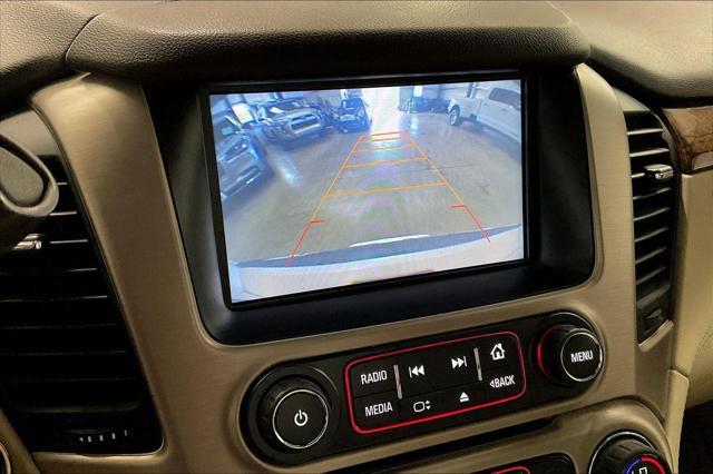 used 2015 GMC Yukon car
